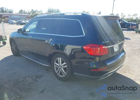 2013 Mercedes-Benz Gl 450 4Matic из США, поврежденный, VIN 4JGDF7CE5DA194178